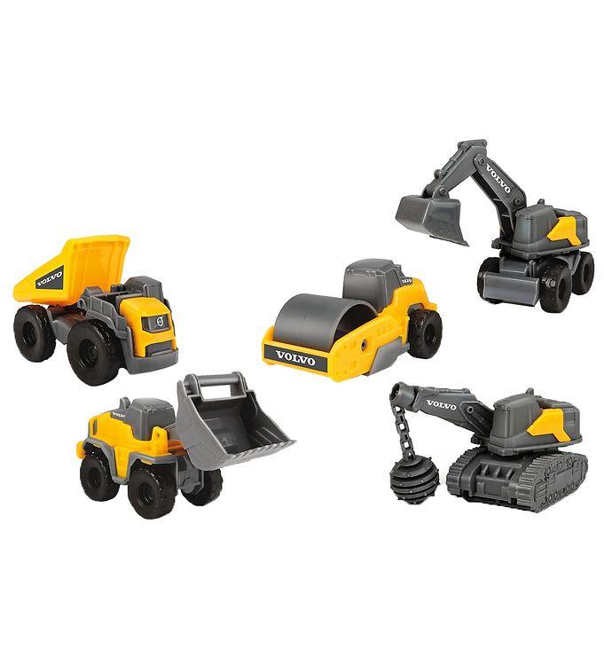 Dickie Toys Arbejdsmaskiner Volvo Micro Workers