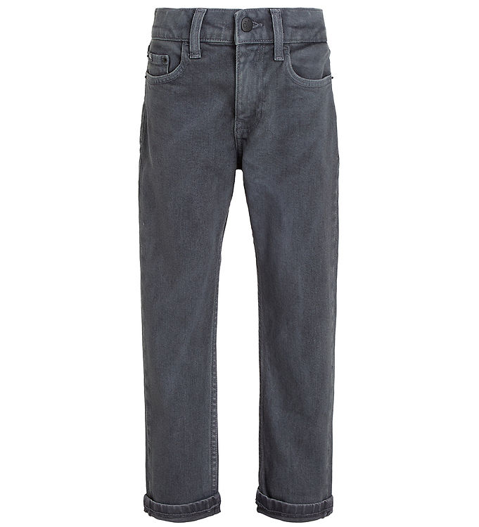 5: Calvin Klein Jeans - Dad - Grey Dark Overdyed