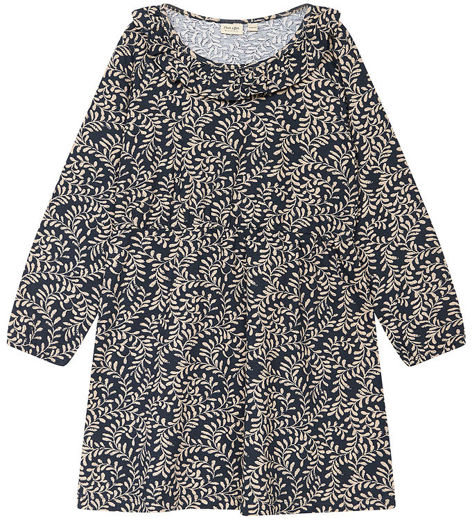 Laika kjole - Print Dark Blue - 98