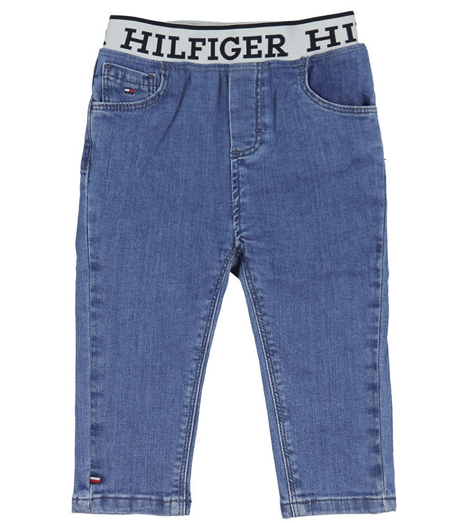 14: Tommy Hilfiger Jeans - Baby Monotype Denim - Denim Medium
