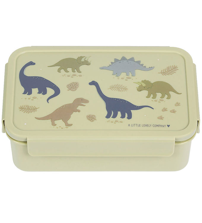 A Little Lovely Company Madkasse - Bento - Dinosaurs