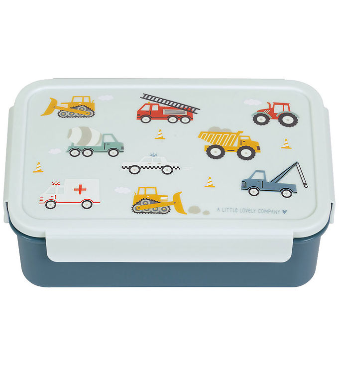 Billede af A Little Lovely Company Madkasse - Bento - Vehicles