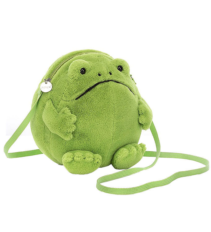 Billede af Jellycat Taske - 17x17 cm - Ricky Rain Frog