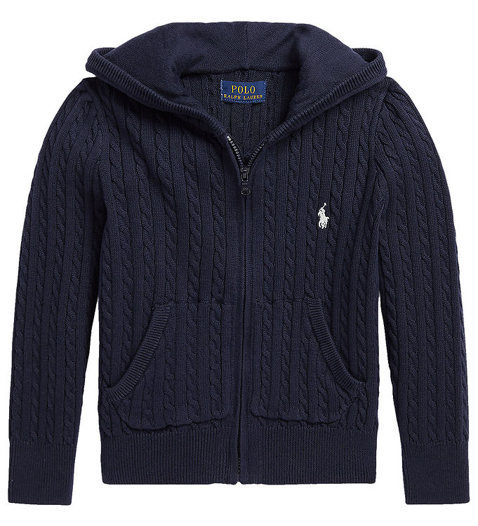 5: Polo Ralph Lauren Cardigan - Strik - Navy