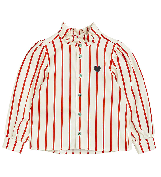 #2 - Mini Rodini Skjorte - Stripe Woven - Multi