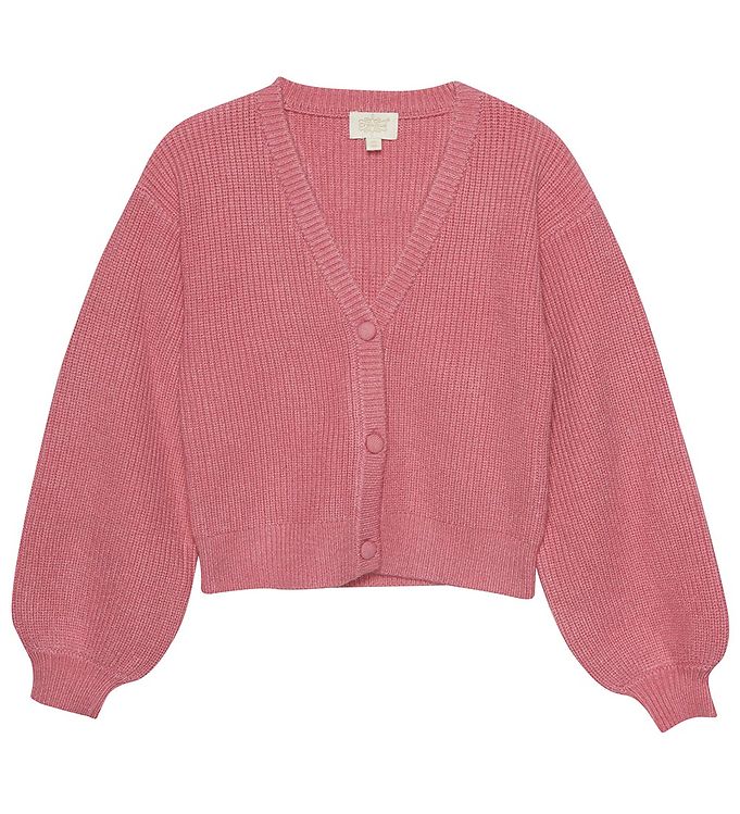 Creamie Cardigan - Strik - Cashmere Rose