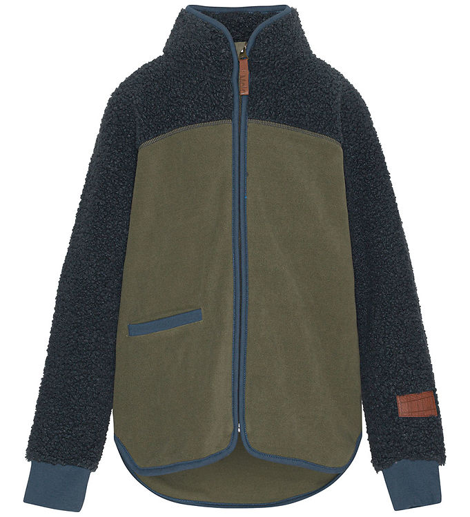 8: Molo Fleecejakke - Ulani - Dusty Green