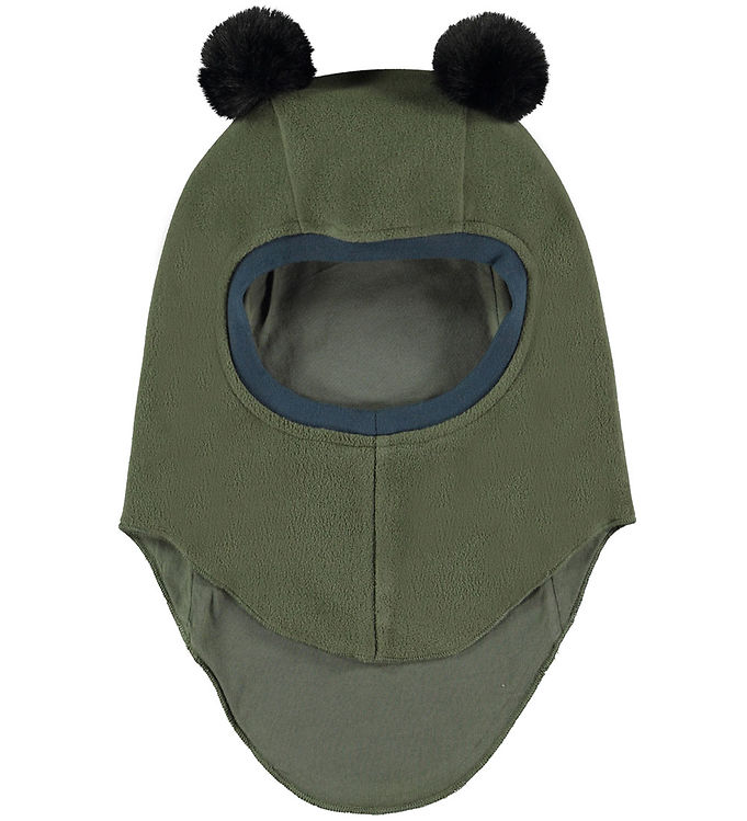 Molo Elefanthue - Fleece Kay 2-lags Dusty Green male