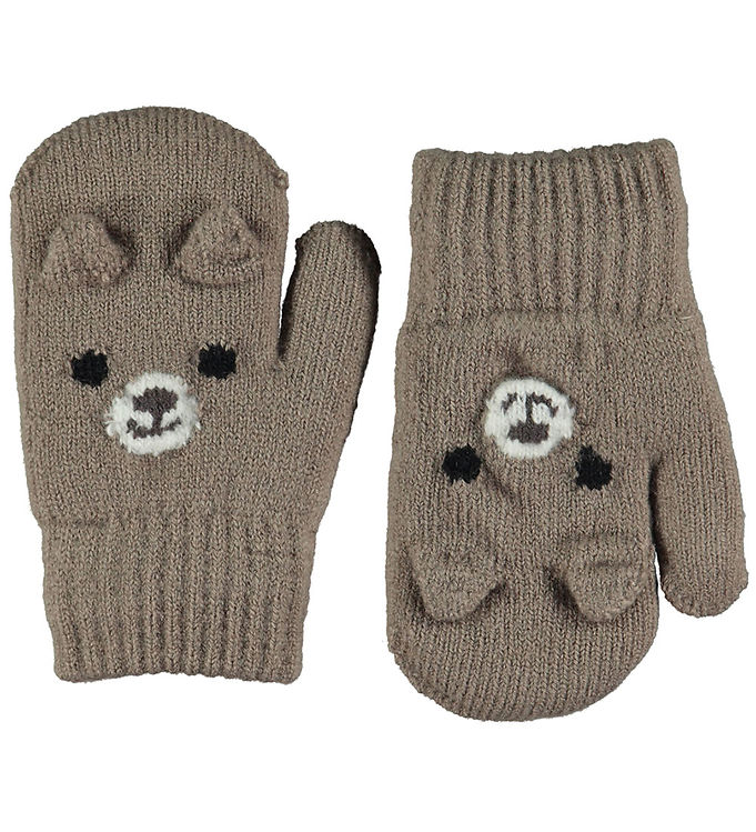 Molo Luffer m. For – Strik – Kenau – Moth Grey m. Bjørn