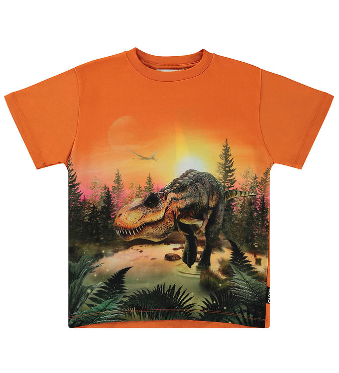 Bedste Molo Dinosaur T-shirt i 2023