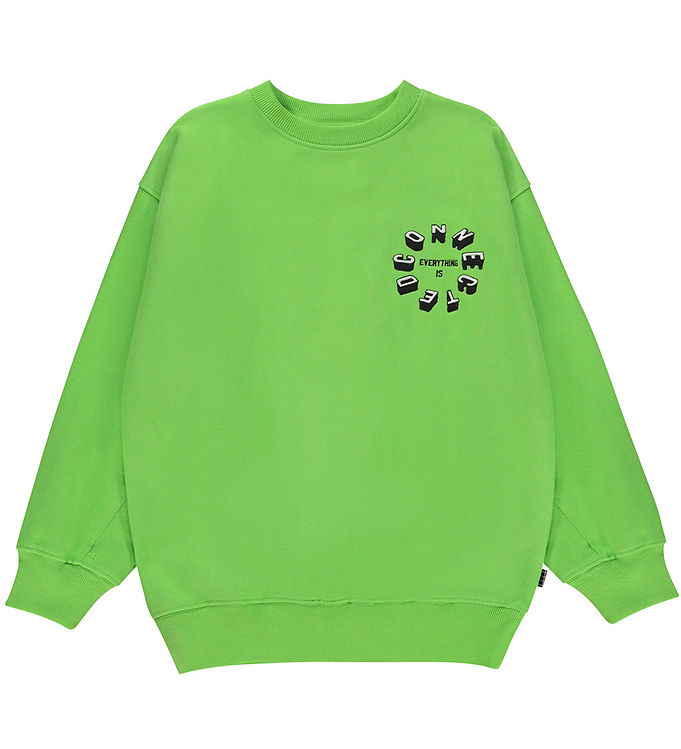 Molo Sweatshirt - Magni - Glowing Green