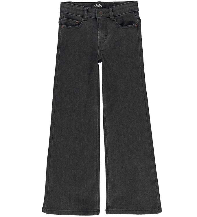 5: Molo Jeans - Asta - Washed Black
