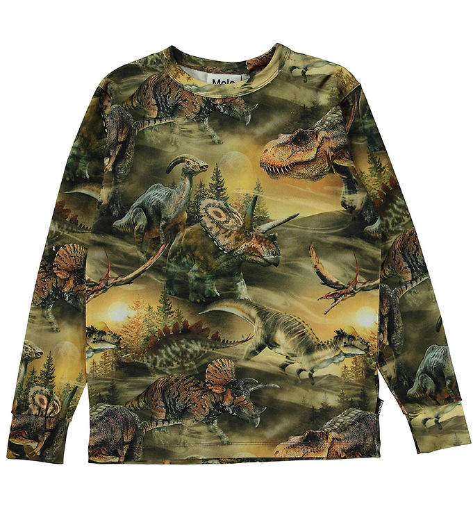 4: Molo Bluse - Rill - Dino Dawn