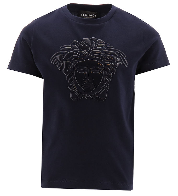 #2 - Versace T-shirt - Navy m. Logo