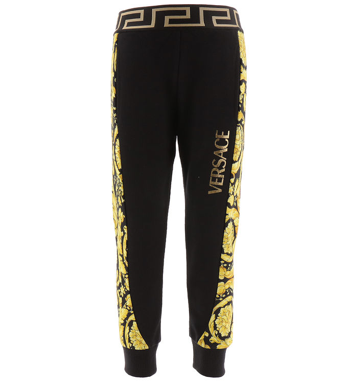 5: Versace Sweatpants - Barocco - Sort m. Guld