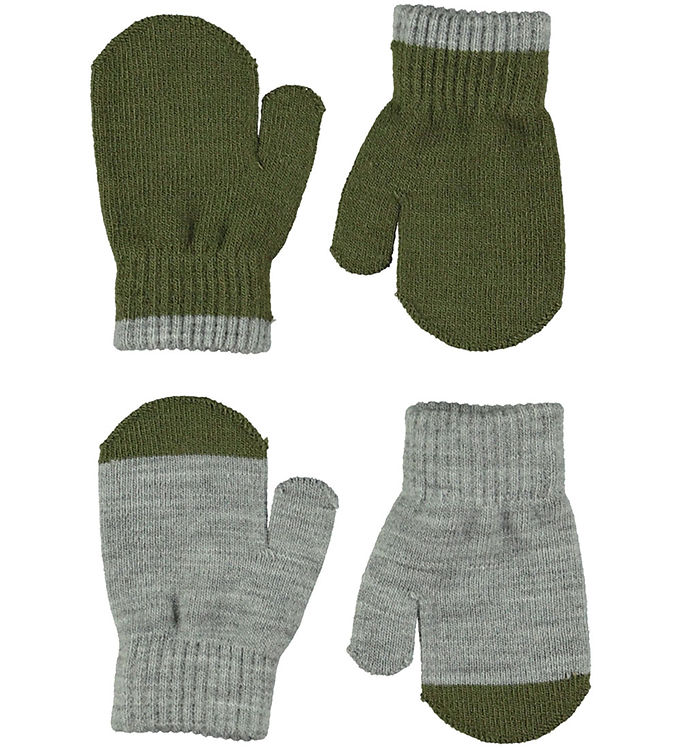 Molo Luffer – Strik – 2-pak – Kenny – Grey Melange