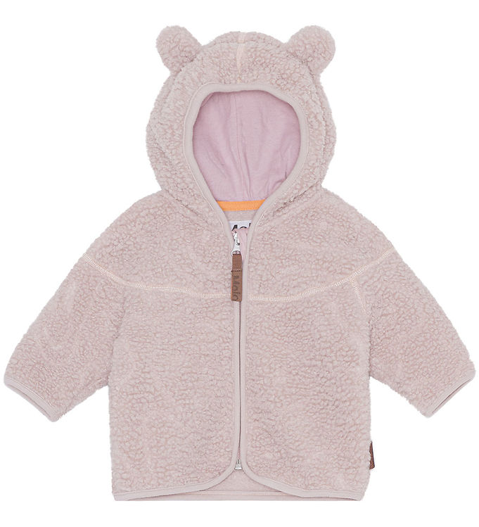 7: Molo Fleecejakke - Teddy - Ummi - Soft Mushroom