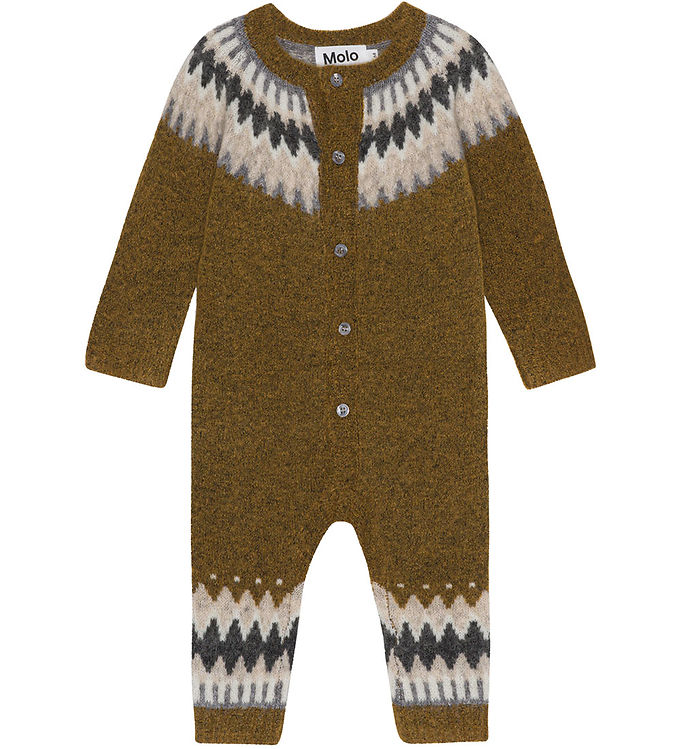 Molo Køredragt - Uld/Polyester - Frej - Nordic Natural