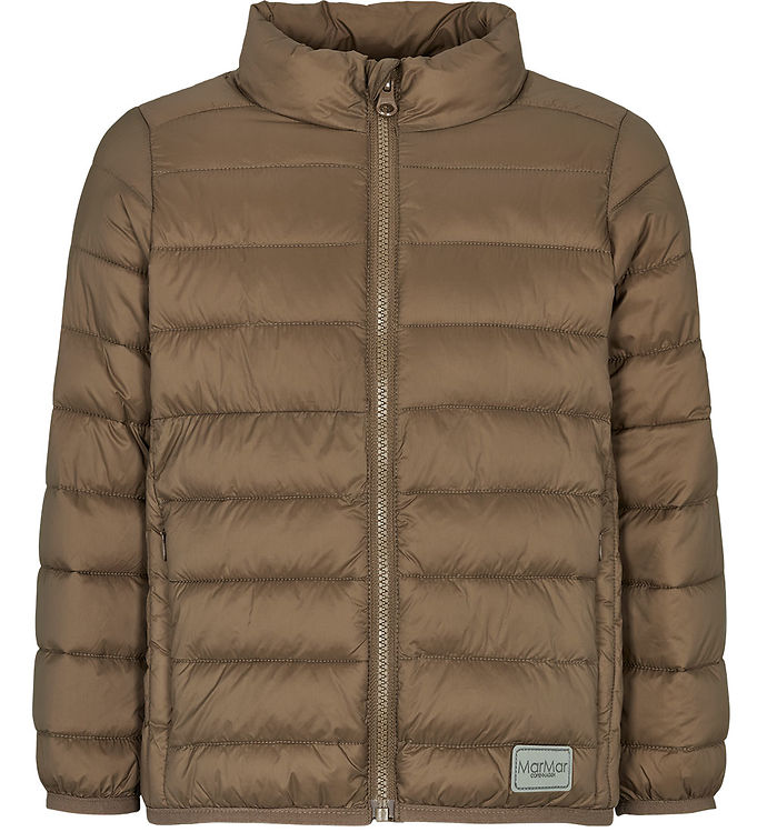 Billede af MarMar Dynejakke - Vegan Puffer - Owe - Wood