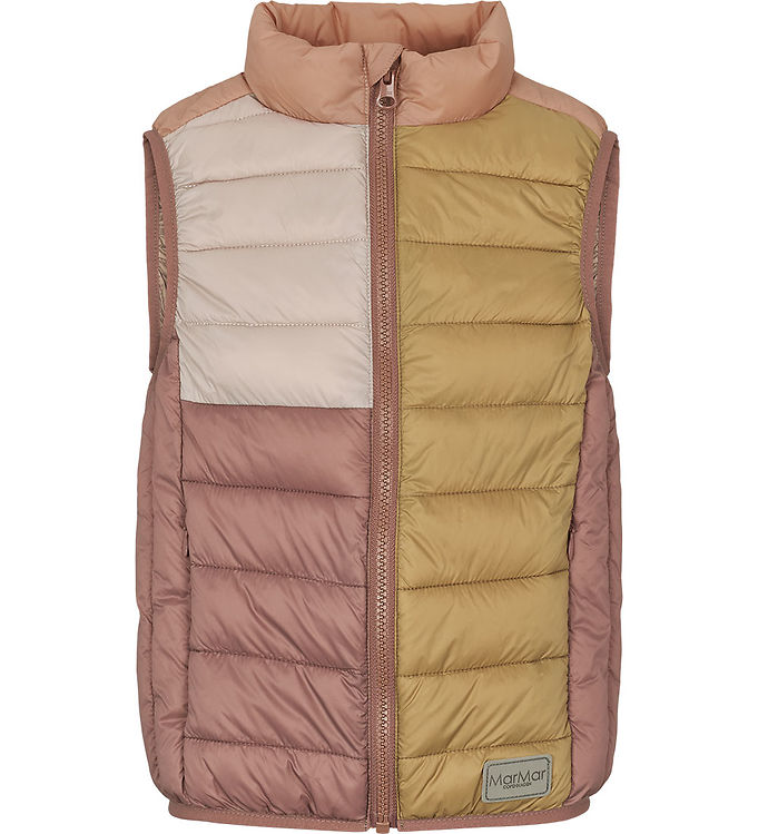 Billede af MarMar Dynevest - Vegan Puffer - Orlando - Tawny Rose Blok