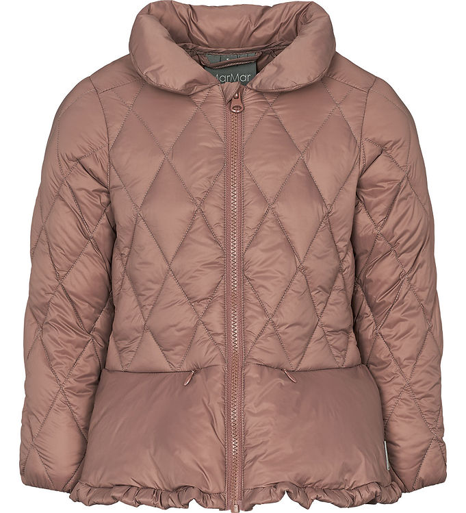 Marmar Dunjakke Olia Tawny Rose