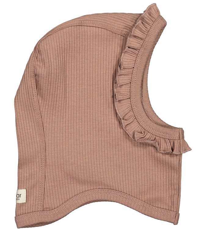 MarMar Elefanthue - Modal - Rib - Frill - 1-lags - Berry Air