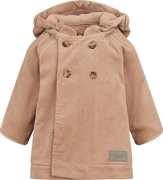 #3 - MarMar Fløjlsjakke m. Fleece - Jokan - Dusty Powder