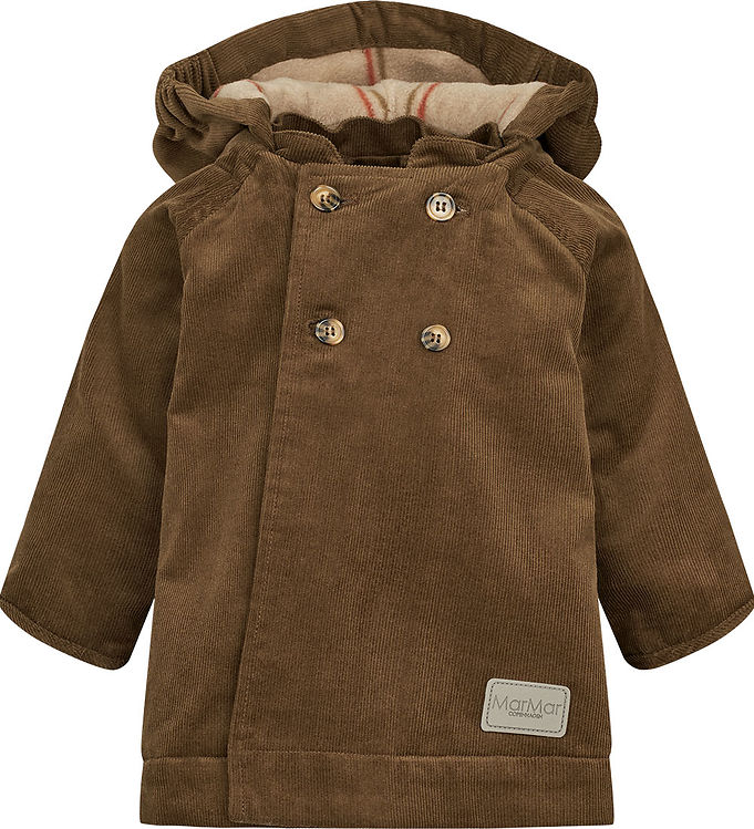 11: MarMar Fløjlsjakke m. Fleece - Jokan - Wood