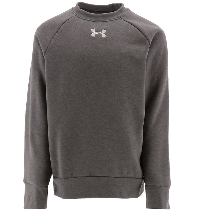 Under Armour Sweatshirt - Fleece - Castlerock Light Heather