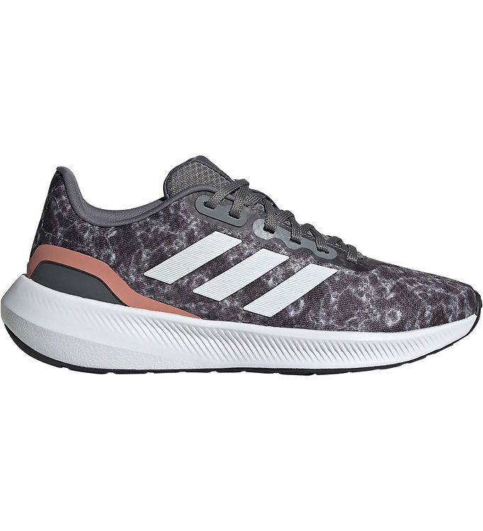 adidas Performance Sneakers - RUNFALCON 3.0 W - Carbon/Hvid/Sort