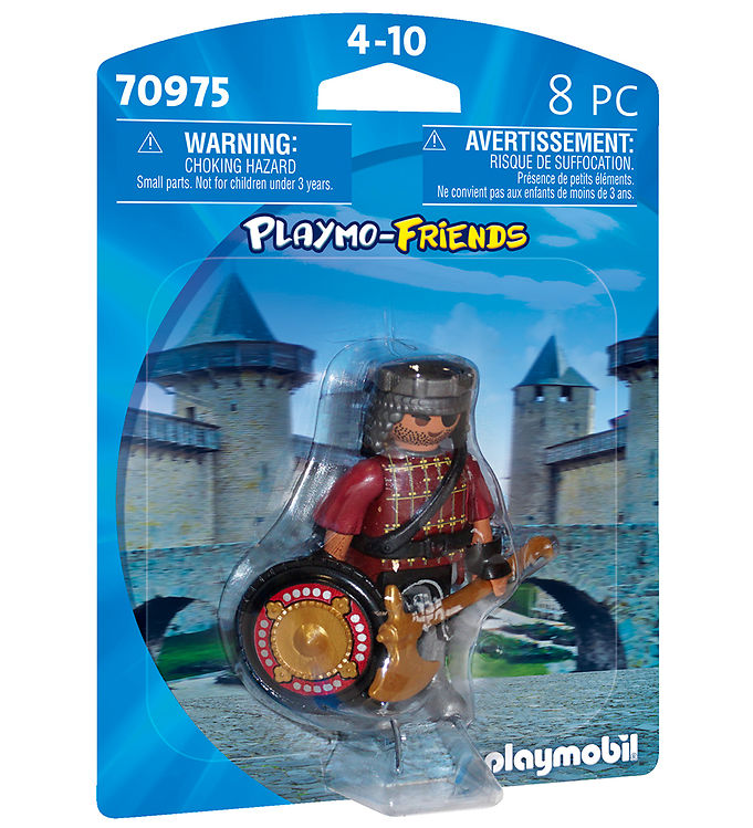 Billede af Playmobil Playmo-Friends - Barbar - 70975 - 8 Dele