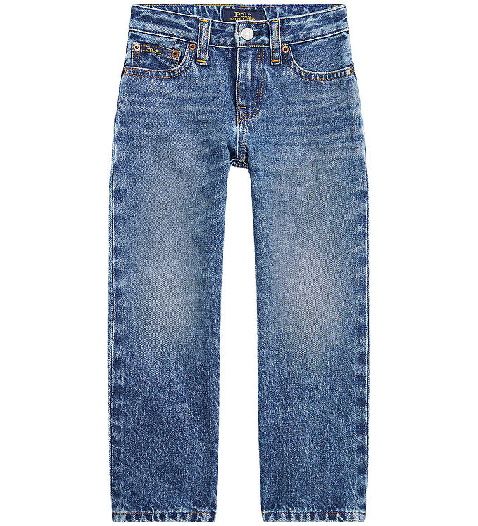 Polo Ralph Lauren Jeans Janara Wash Blå