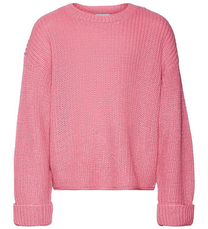 Vero Moda Girl Bluse - Strik - VmSayla - Sachet Pink