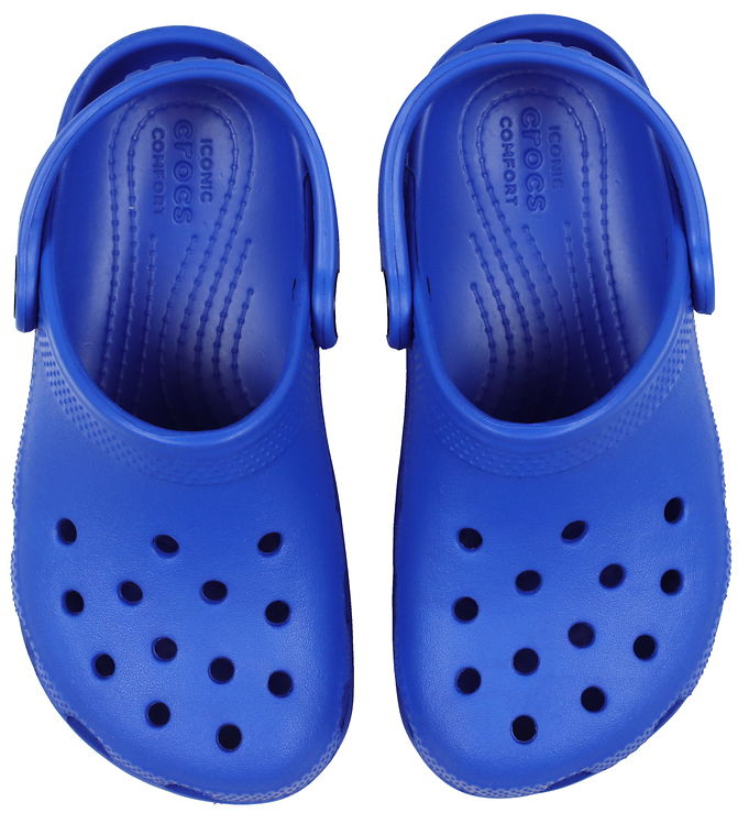 Image of Crocs Sandaler - Classic Clog K - Blue Bolt (316270-4633177)