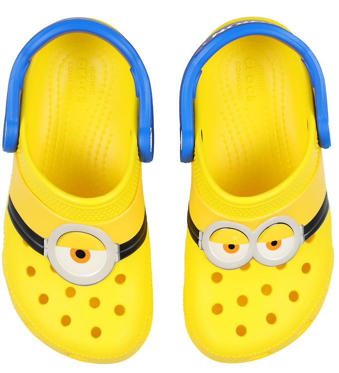 Crocs Sandaler – FL I Am Minions CG K – Yellow