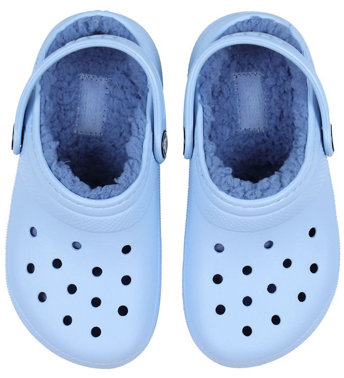 Crocs Sandaler – Classic Lined Clog K – Blue Calcite