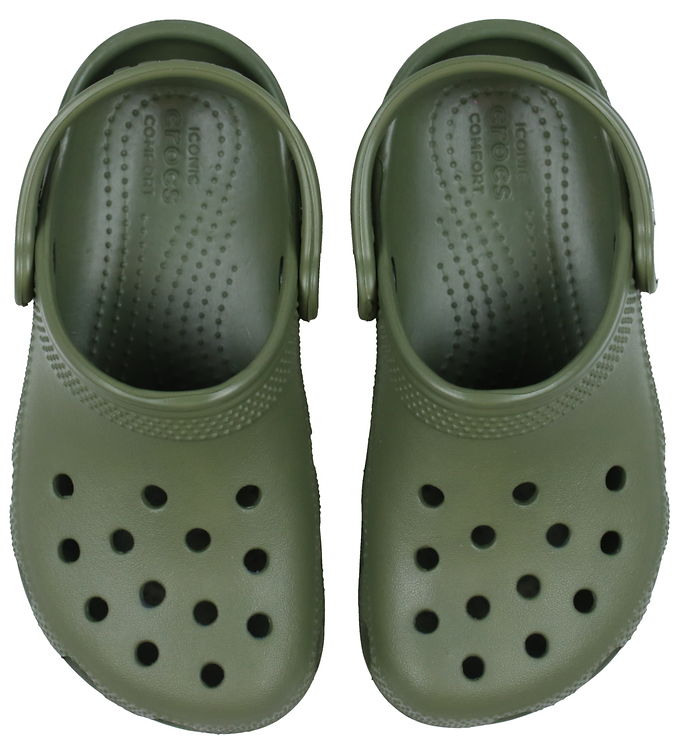 Crocs Sandaler – Classic Clog K – Army Green