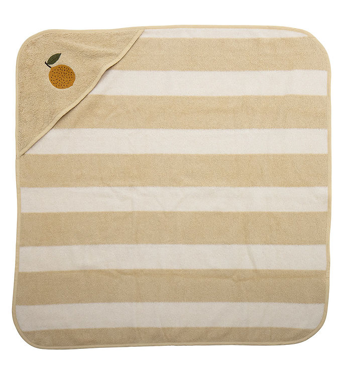 Bloomingville Håndklæde - Agnes - 78x78 cm - Natur