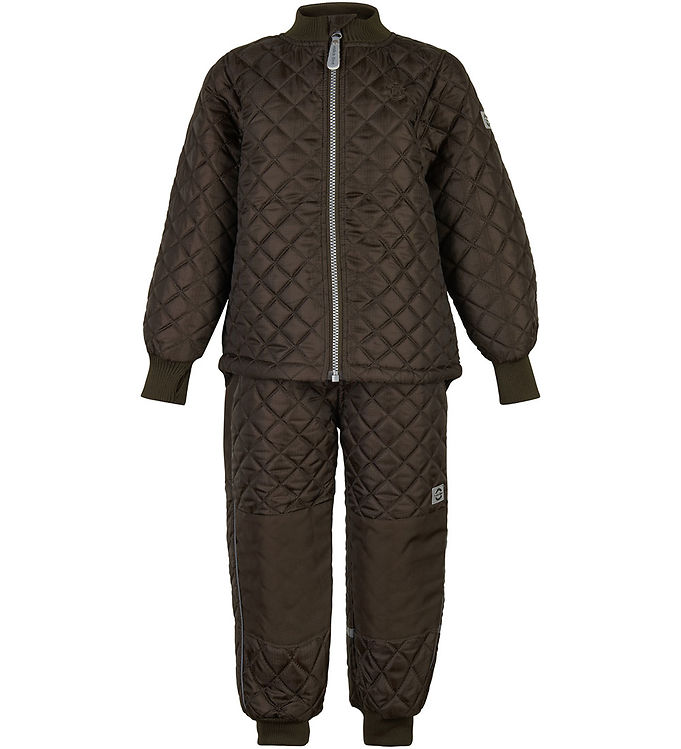 Mikk-line Termosæt - Slate Black str. 80