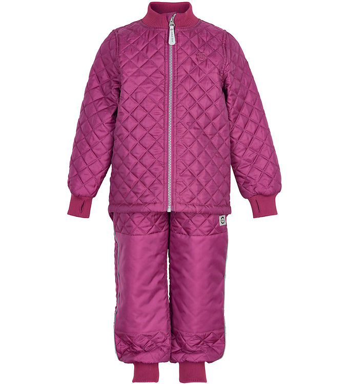 Termosæt - Fuchsia Red - 80