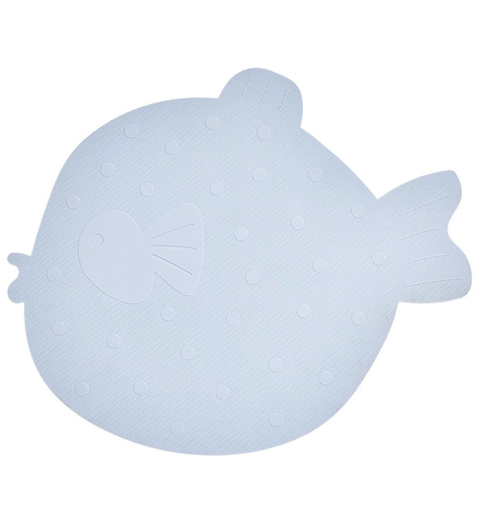 OYOY Mini - Bath Mat Little Finn - Ice blue (M107498)