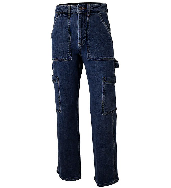 8: Hound Jeans - Wide - Dark Blue Denim