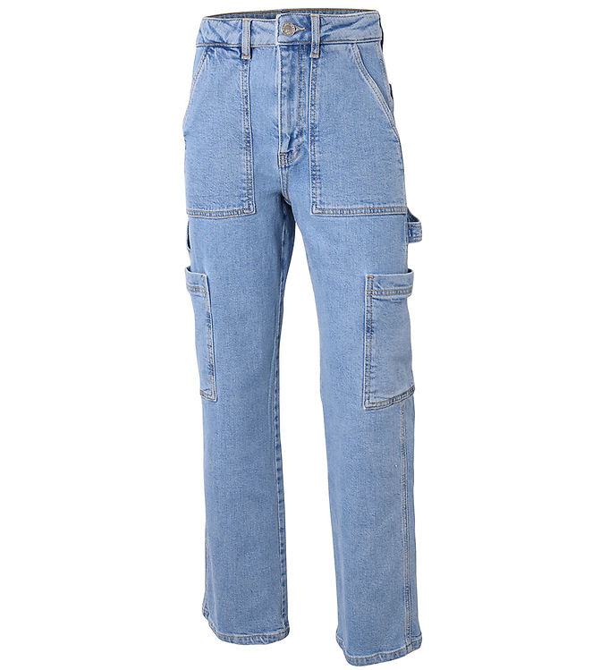 Billede af Hound Jeans - Wide - Blue Denim