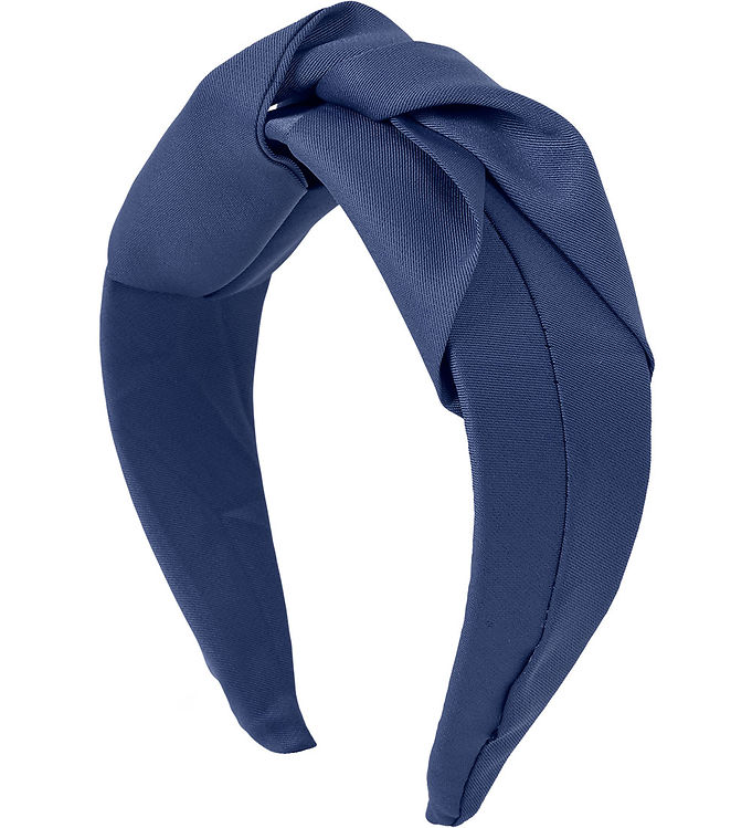 DAY ET Hårbøjle - Preppy Hair Bow - Navy Blazer