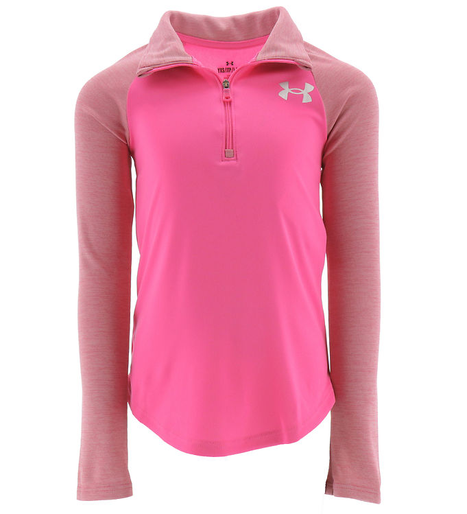 Under Armour Bluse Tech Graphic Zip Rebel Pink