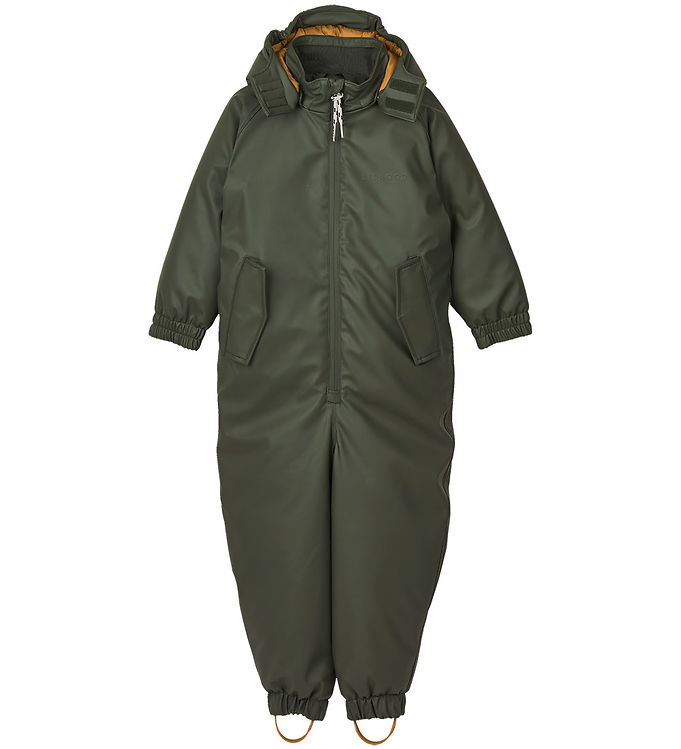 Liewood Flyverdragt Pu Nelly Hunter Green