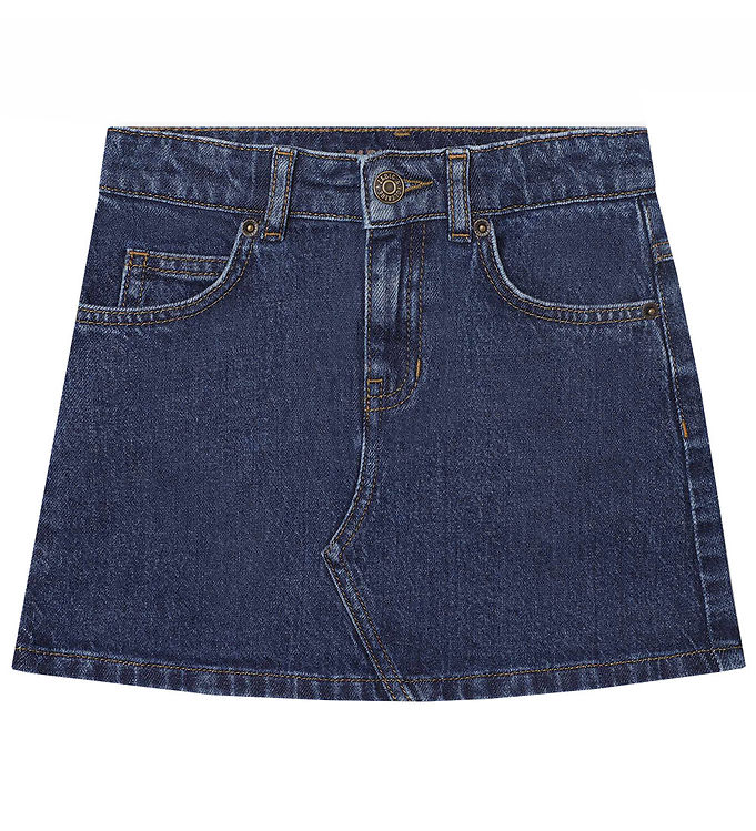 4: Zadig & Voltaire Nederdel - Denim - Rinse Wash