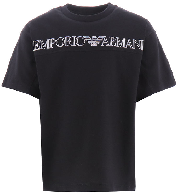16: Emporio Armani T-shirt - Sort