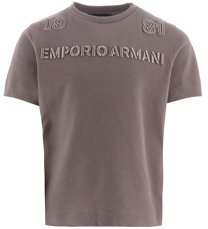 9: Emporio Armani T-shirt - Fango