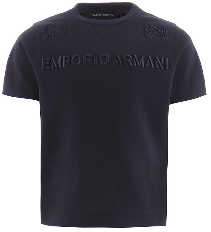 9: Emporio Armani T-shirt - Navy